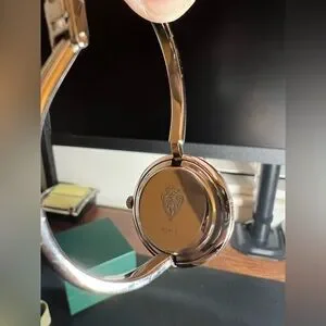 Gucci | Accessories | 992 Vintage Gucci 11122 Silver Change 